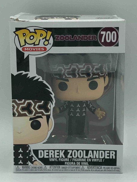 Funko POP! Movies Derek Zoolander #700 Vinyl Figure - (81233)