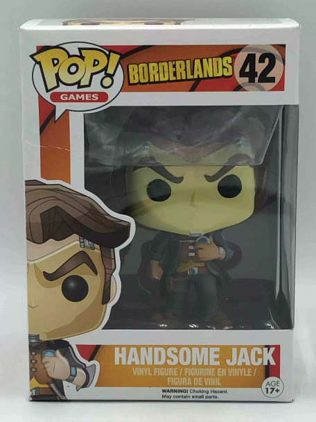 Funko POP! Games Borderlands Handsome Jack #42 Vinyl Figure - (81582)