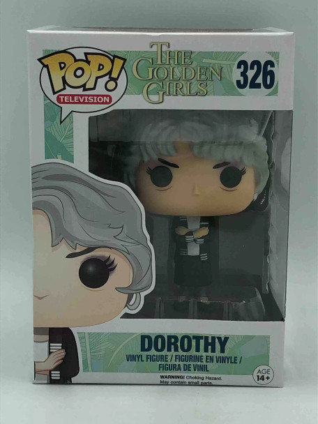 Funko POP! Television Golden Girls Dorothy Zbornak #326 Vinyl Figure - (81469)