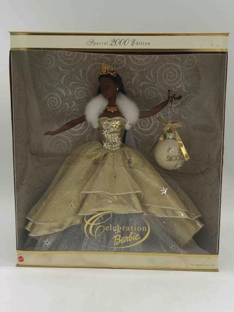 Barbie Holiday 2000 Celebration (AA) Doll - (81443)