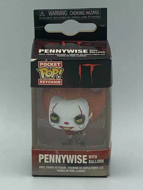 Funko Pocket POP! Movies IT Pennywise with Balloon Keychain - (81436)