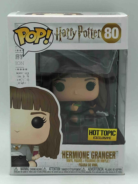 Funko POP! Harry Potter Hermione Granger with Brewing Potion #80 Vinyl Figure - (81462)