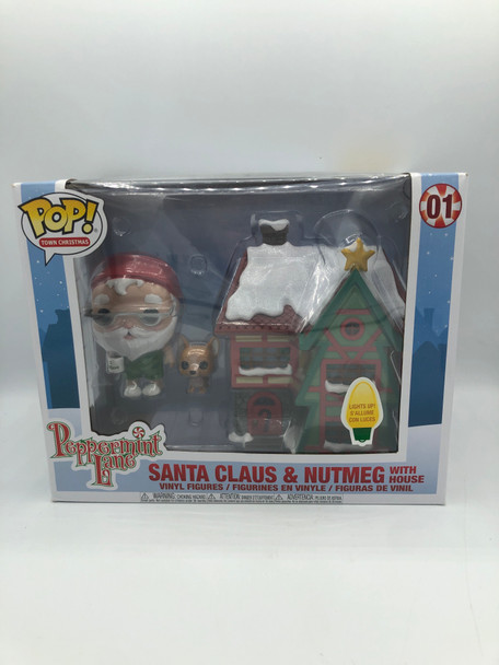 Funko POP! Santa Claus & Nutmeg in front of house #1 - (45218)