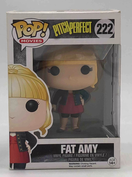 Funko POP! Movies Pitch Perfect Fat Amy #222 Vinyl Figure - (83480)