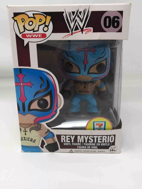 Funko POP! WWE Rey Mysterio #6 Vinyl Figure - (84381)