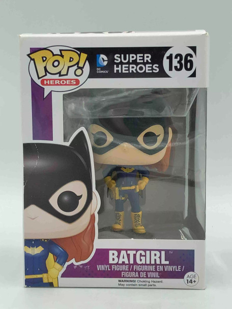 Funko POP! Heroes (DC Comics) DC Super Heroes Batgirl #136 Vinyl Figure - (83114)
