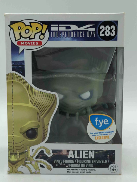 Funko POP! Movies Independence Day Alien (Blue) #283 FYE Exclusive Vinyl Figure - (83080)