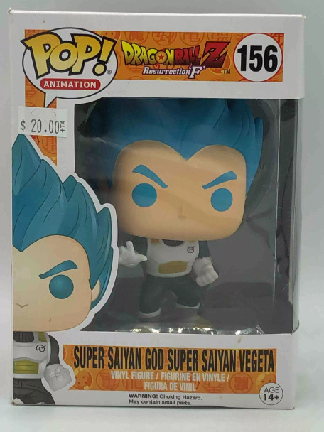 Super Saiyan God Super Saiyan Vegeta #156 - (83090)