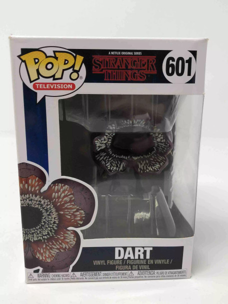 Funko POP! Television Stranger Things Dart openned mouth #601 Vinyl Figure - (71655)