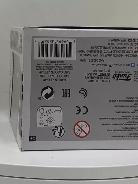 Funko POP! Marvel Avengers: Endgame Captain America #481 Amazon Exclusive - (85661)