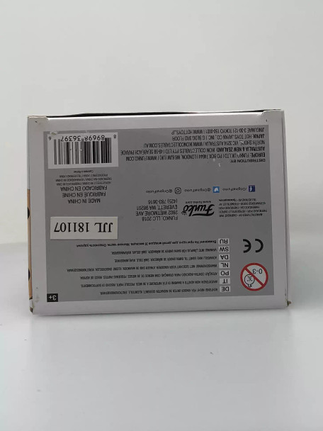 Funko POP! Movies Dirty Dancing Johnny #697 Vinyl Figure - (85762)