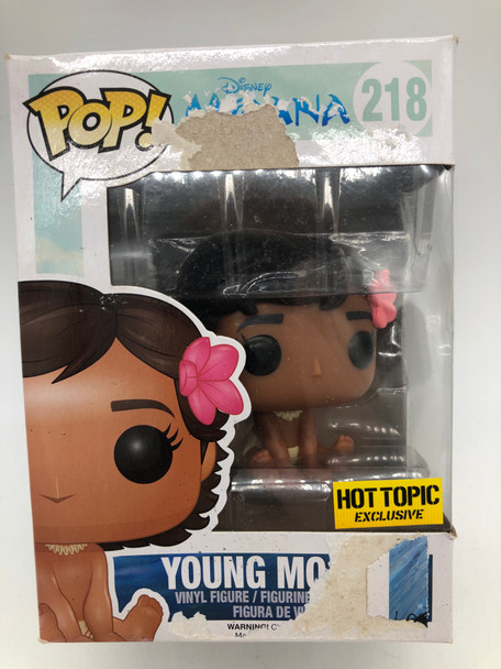 Funko POP! Disney Young Moana #218 Vinyl Figure - (47234)