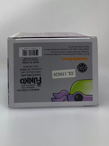 Funko POP! Television Animation Teenage Mutant Ninja Turtles Donatello #60 - (85845)