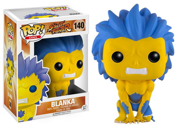 Funko POP! Games Street Fighter Blanka (Hyperfighting) #140 Vinyl Figure