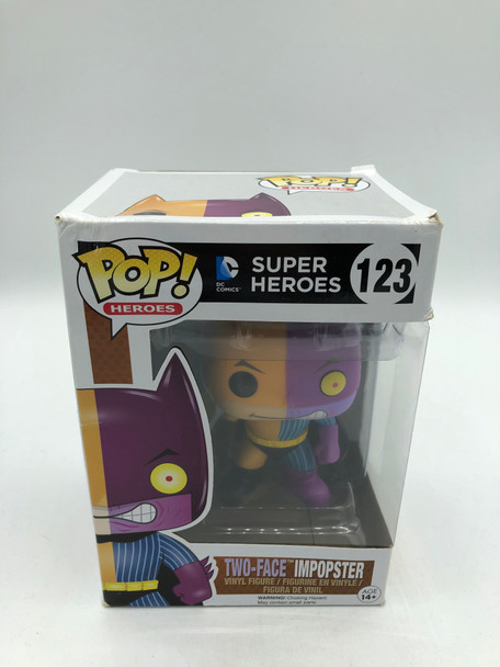 Funko POP! Heroes (DC Comics) DC Super Heroes Batman as Two-Face #123 - (33939)