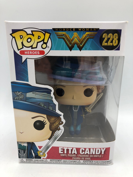 Funko POP! Heroes (DC Comics) Wonder Woman Etta Candy #228 Vinyl Figure - (23651)