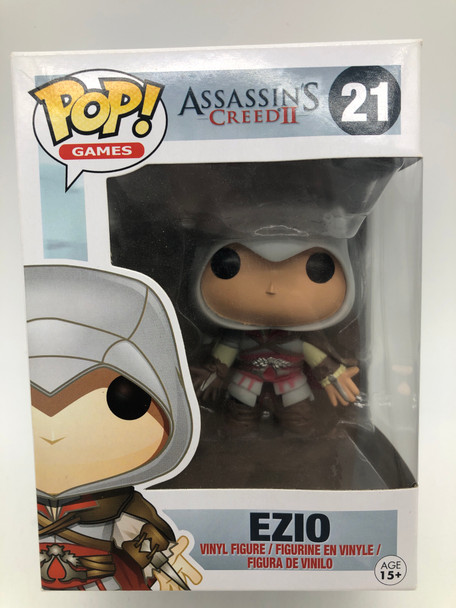 Funko POP! Games Assassin's Creed Ezio Auditore #21 Vinyl Figure - (42269)