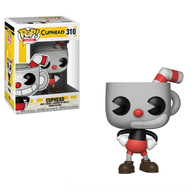 Funko POP! Games Cuphead #310 Vinyl Figure