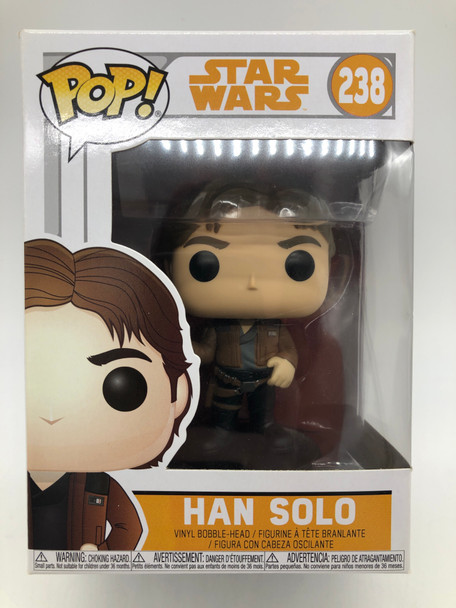 Funko POP! Star Wars Han Solo #238 Vinyl Figure - (41789)