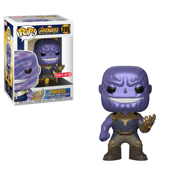 Thanos (Purple & Metallic) #289
