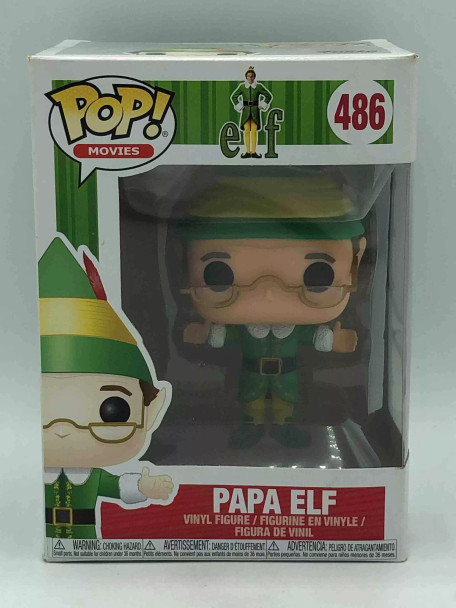 Funko POP! Movies Papa Elf #486 Vinyl Figure - (68768)