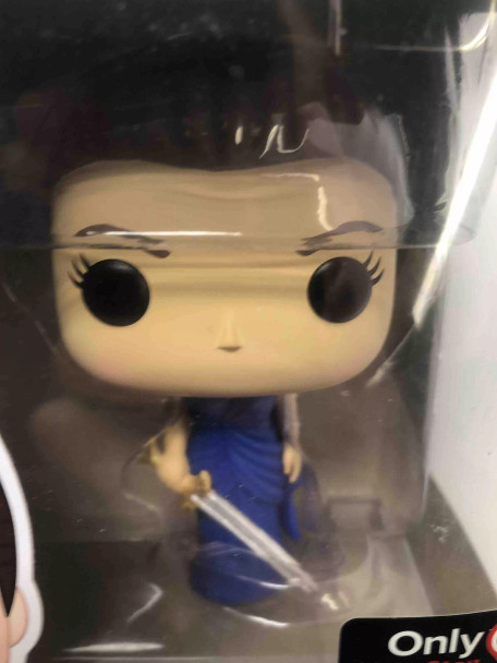 Funko POP! Heroes (DC Comics) Wonder Woman (Blue Dress) #177 GameStop Exclusive - (73152)