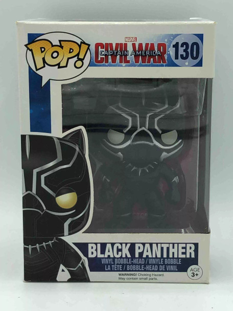 Funko POP! Marvel Captain America: Civil War Black Panther (Multipack) #130 - (66291)