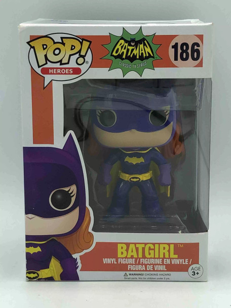 Funko POP! Heroes (DC Comics) Batman: Classic TV Series Batgirl #186 - (66526)