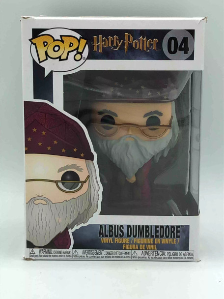 Funko POP! Harry Potter Albus Dumbledore #4 Vinyl Figure - (66535)
