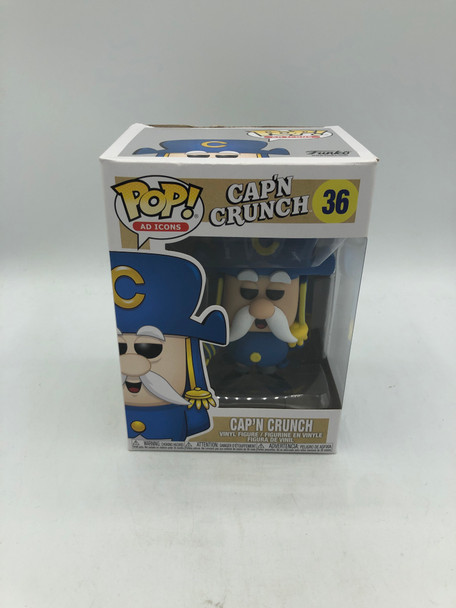 Funko POP! Ad Icons Cereals Cap'n Crunch (with Sword) #36 Vinyl Figure - (36434)