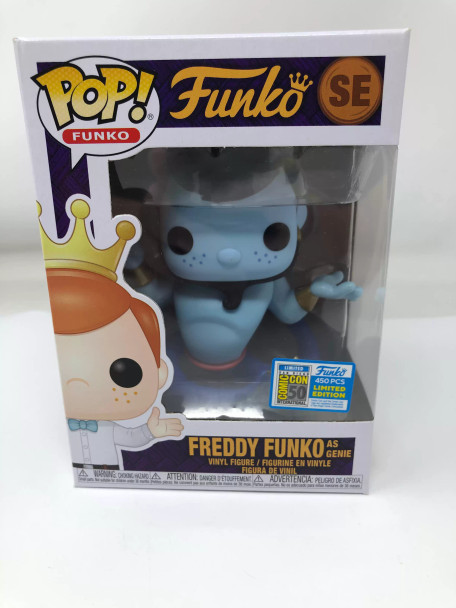 Funko POP! Freddy Funko as the Genie Vinyl Figure - (89925)