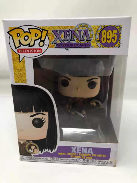 Funko POP! Television Xena Princess Warrior Xena #895 Vinyl Figure - (89976)