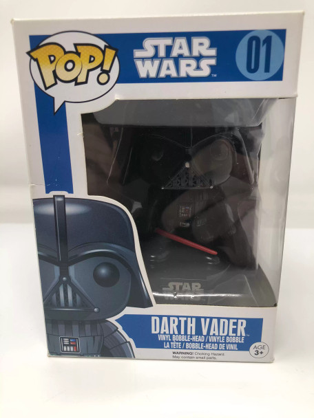 Funko POP! Star Wars Blue Box Darth Vader #1 Vinyl Figure - (90140)