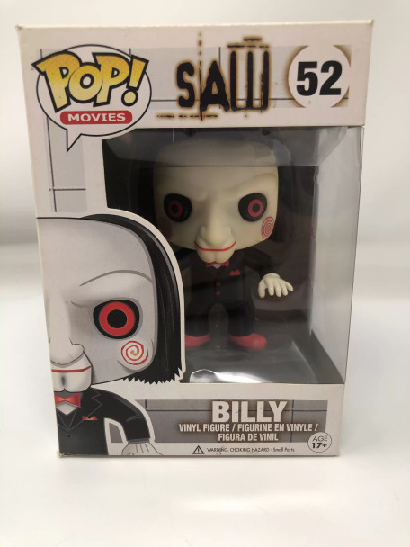 Funko POP! Movies Saw Billy the Puppet #52 Vinyl Figure - (90430)