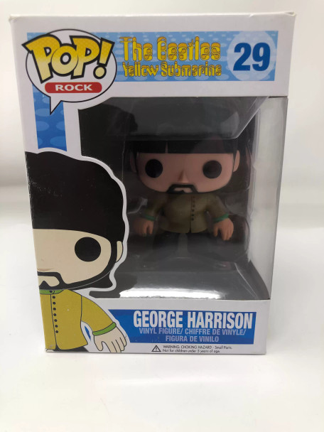 Funko POP! Rocks The Beatles George Harrison #29 Vinyl Figure - (90429)