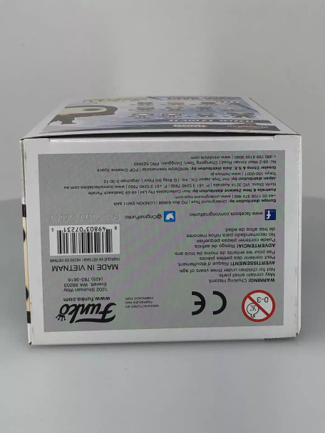 Funko POP! Marvel Captain America: Civil War Scarlet Witch #133 Vinyl Figure - (90863)