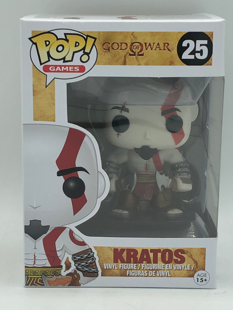 Funko POP! Games God of War Kratos #25 Vinyl Figure - (44558)