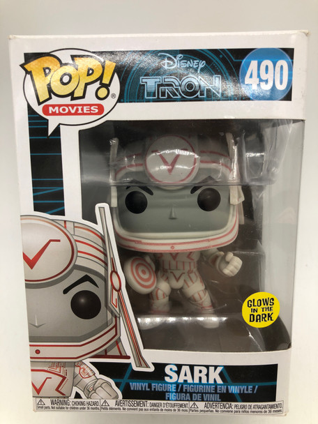 Funko POP! Movies Tron Sark (Metallic) (Chase) #490 Vinyl Figure - (47167)