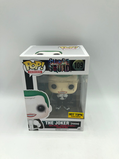 Funko POP! Heroes (DC Comics) Suicide Squad The Joker in Tuxedo #109 - (38806)