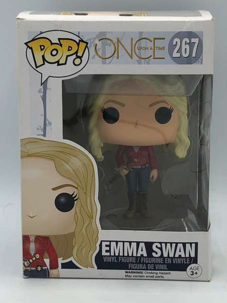 Funko POP! Television Once Upon a Time Emma Swan #267 Vinyl Figure - (43633)