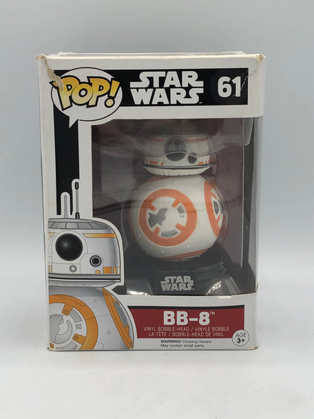 Funko POP! Star Wars The Force Awakens BB-8 #61 Vinyl Figure - (25779)