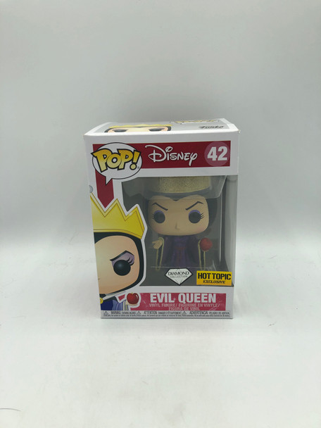 Funko POP! Disney Snow White Evil Queen (Diamond Glitter) #42 Vinyl Figure - (35755)