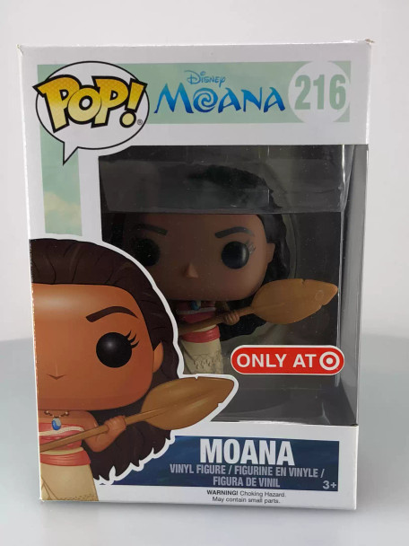 Funko POP! Disney Moana #216 Vinyl Figure - (91797)