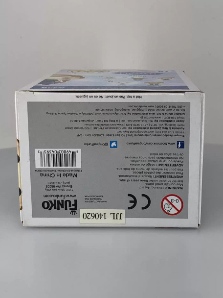 Funko POP! Disney Frozen Anna (Translucent) #81 San Diego Comic-Con Exclusive - (91555)