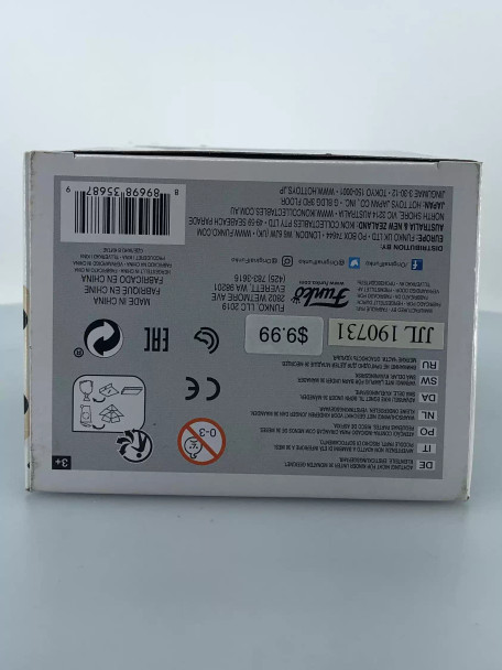 Funko POP! Movies James Bond 007 James Bond (Goldeneye) #693 Vinyl Figure - (91371)