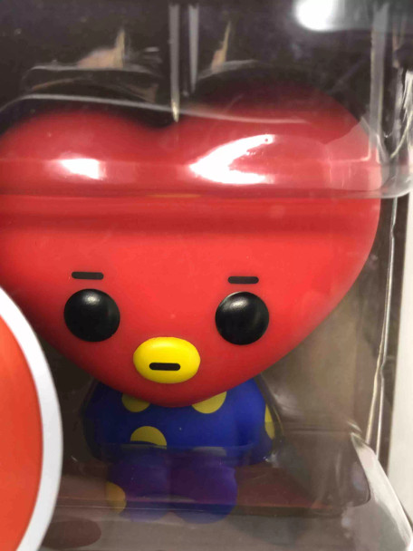 Funko POP! Rocks BT21 Tata #687 Vinyl Figure - (71713)