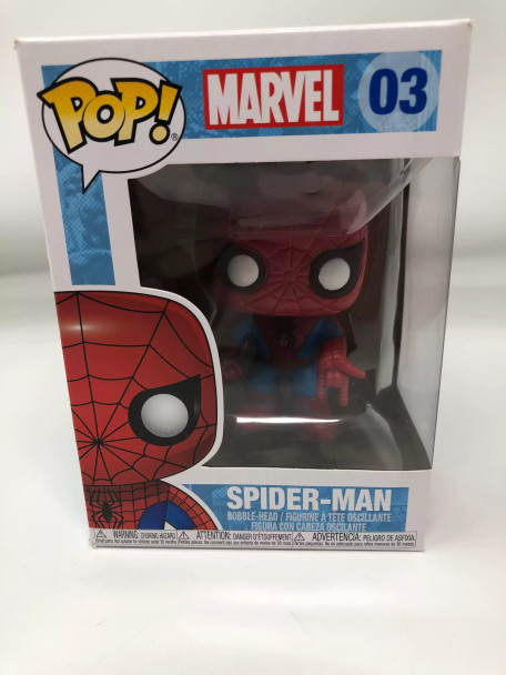 Funko POP! Marvel Spider-Man #3 Vinyl Figure - (92210)