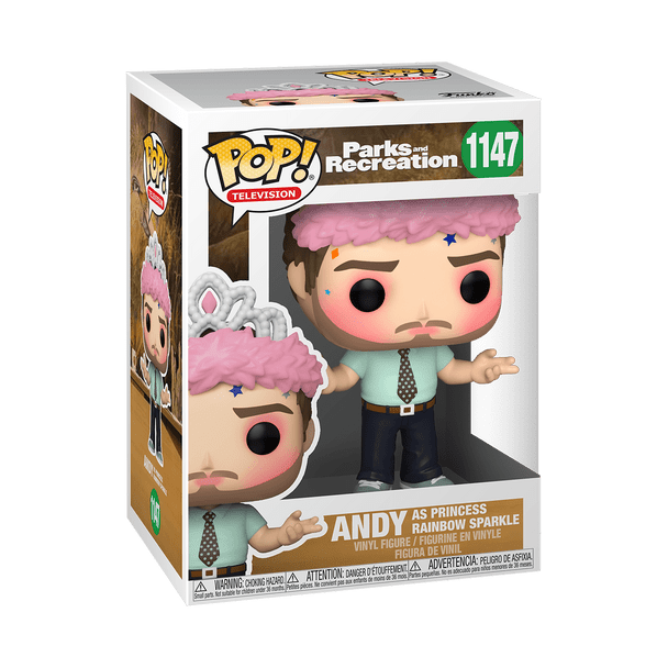 Funko POP! Andy as Princess Rainbow Sparkle #1147