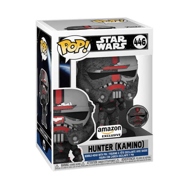 Funko POP! Star Wars The Bad Batch Hunter (Kamino) #446 Amazon Exclusive