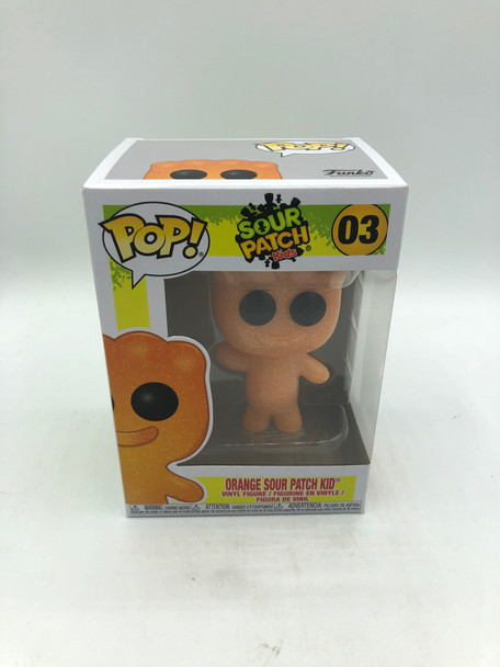 Funko POP! Candy Sour Patch Kids Orange Sour Patch Kid #3 Vinyl Figure - (36235)